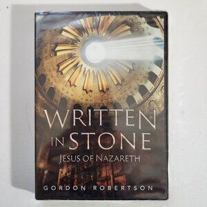 Written In Stone: Jesus Of Nazareth DVD By Gordon Robertson